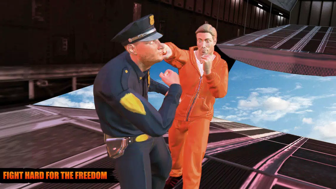 تصاویر Police Airplane Prison Escape
