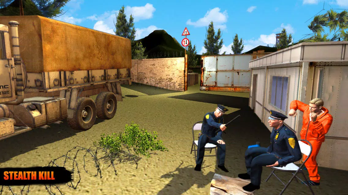 تصاویر Police Airplane Prison Escape