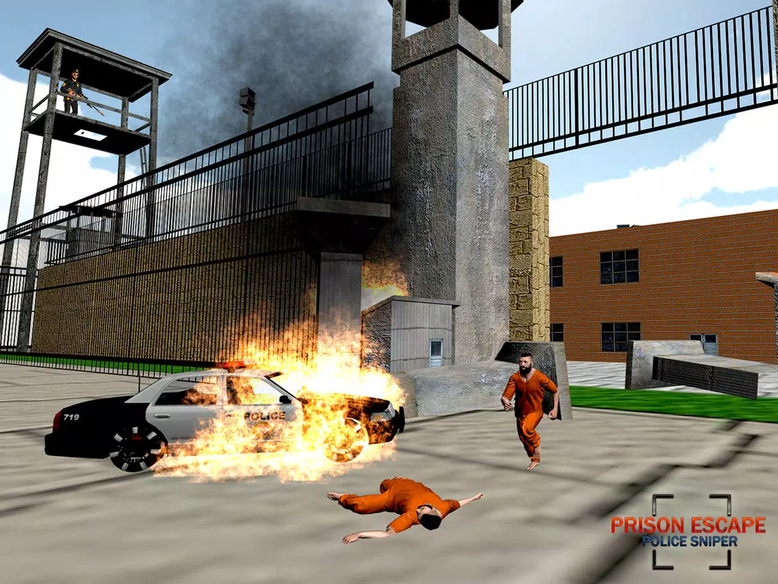 Скриншоты Prison Escape Police Sniper iPad 