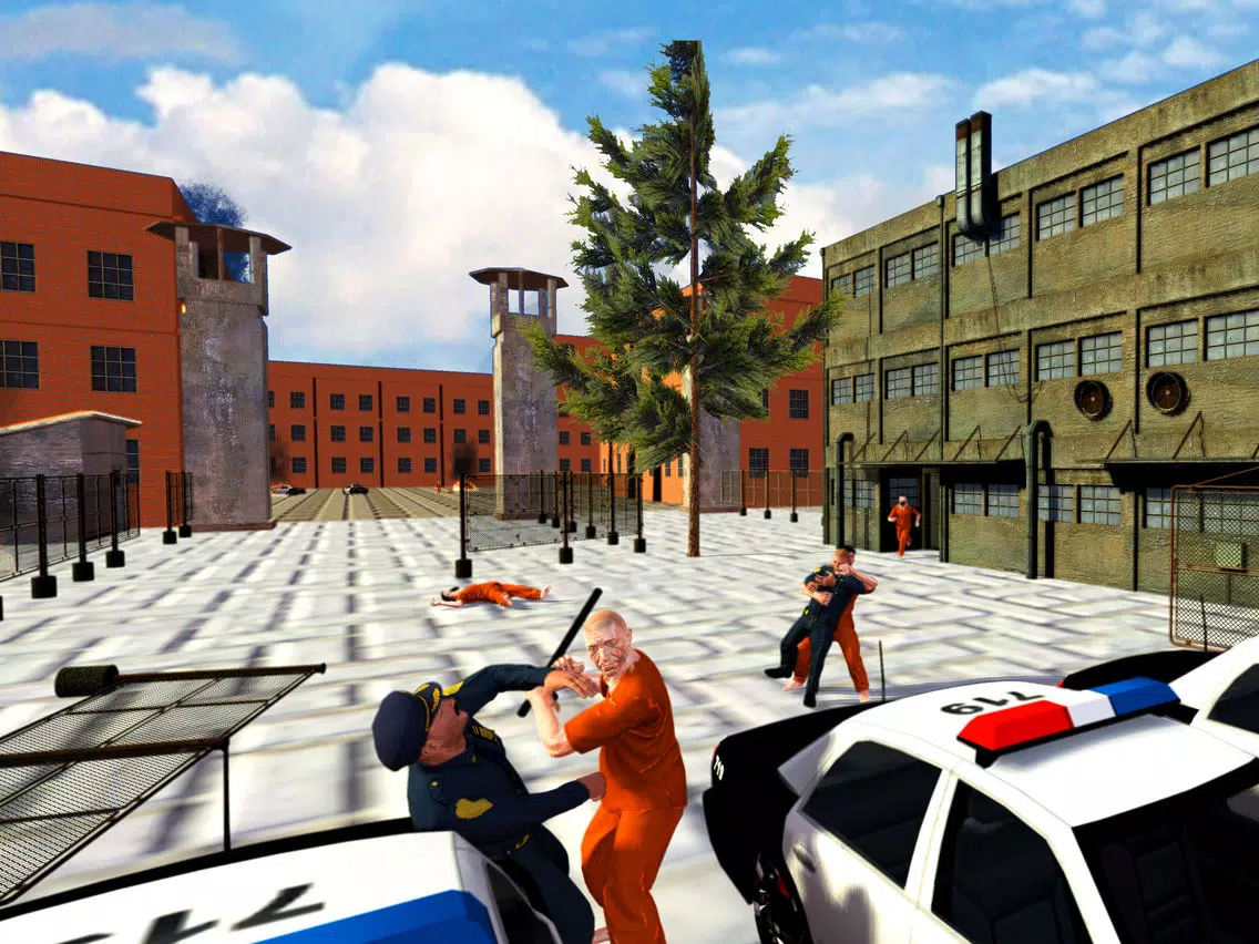 Скриншоты Prison Escape Police Sniper iPad 
