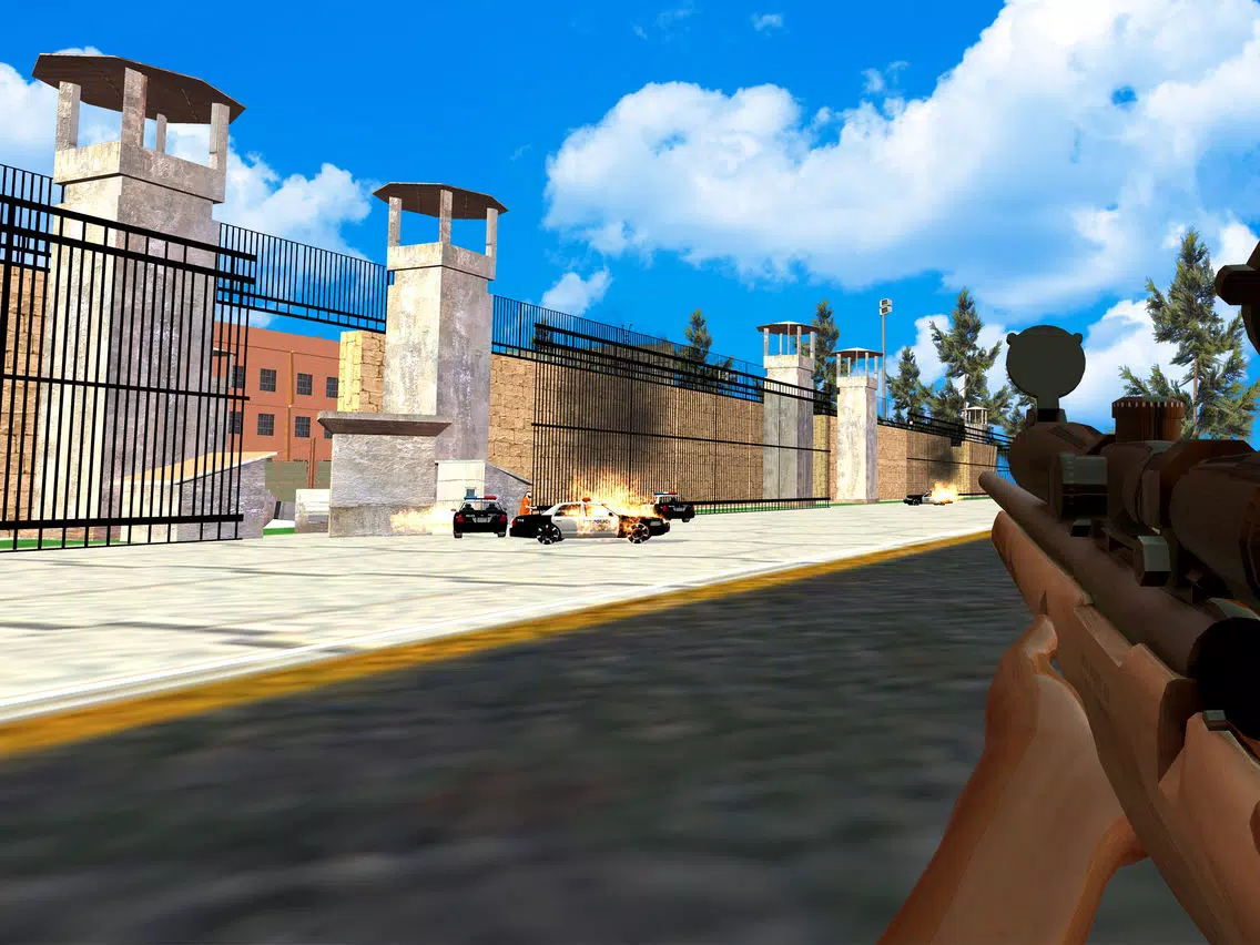 Скриншоты Prison Escape Police Sniper iPad 