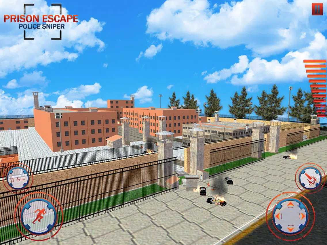 Скриншоты Prison Escape Police Sniper iPad 