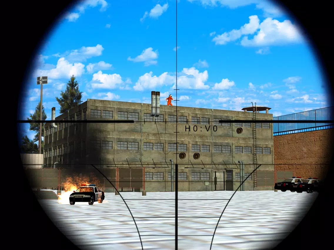 Скриншоты Prison Escape Police Sniper iPad 