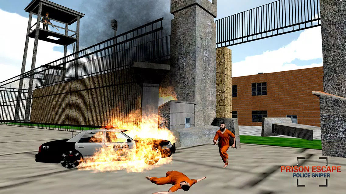 Скриншоты Prison Escape Police Sniper