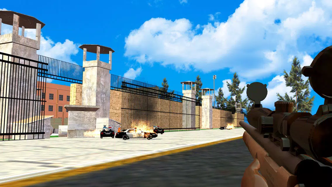 Скриншоты Prison Escape Police Sniper