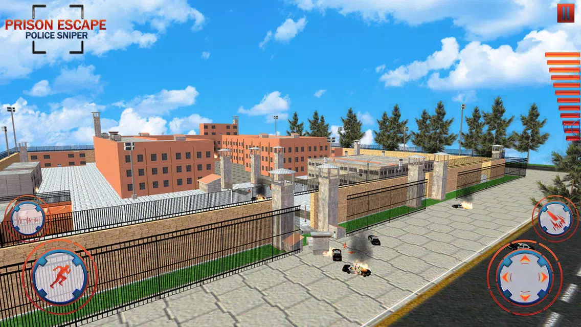 Скриншоты Prison Escape Police Sniper
