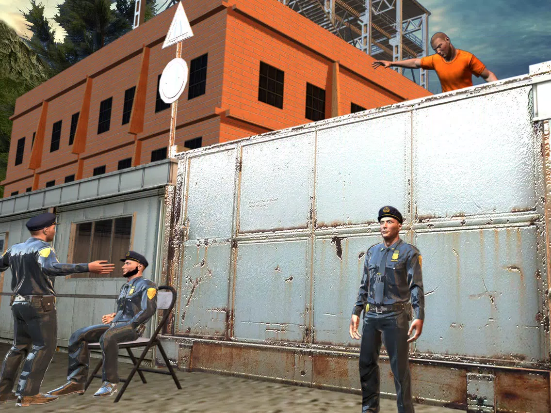 Prison Escape - Survival Island iPad  Screenshots