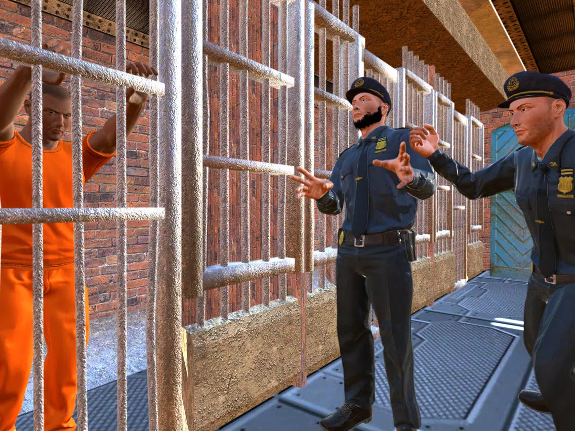 Prison Escape - Survival Island iPad  Screenshots