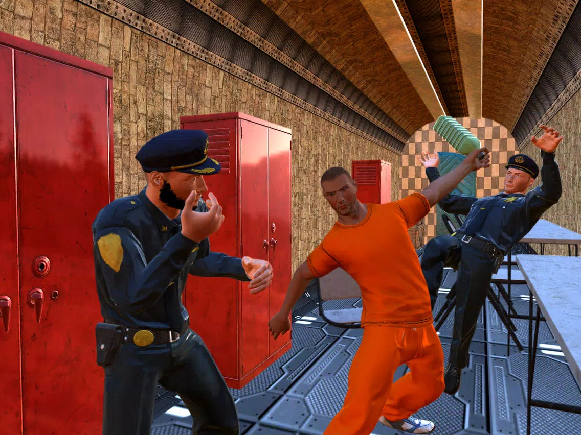 Prison Escape - Survival Island iPad  Screenshots
