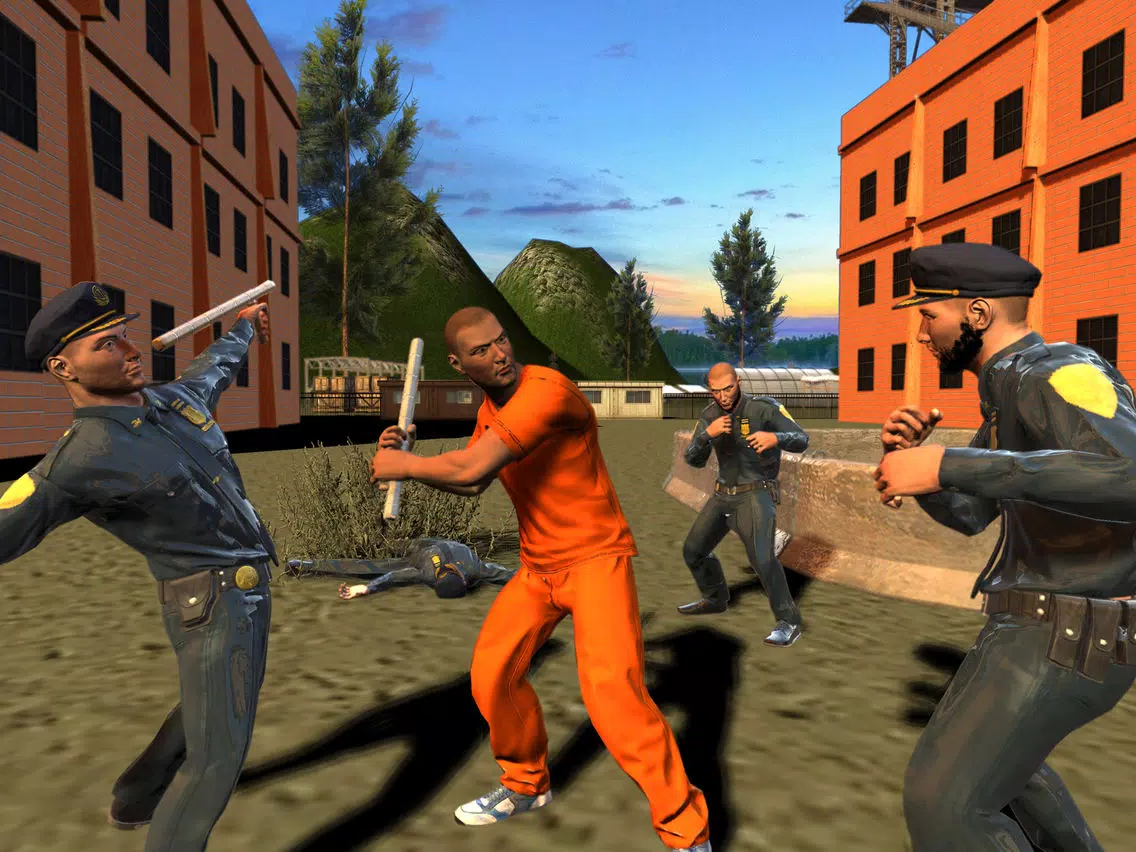 Prison Escape - Survival Island iPad  Screenshots