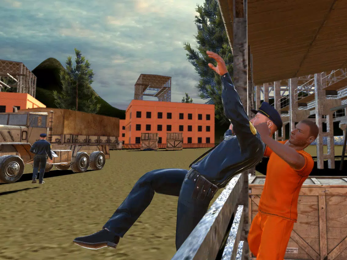 Prison Escape - Survival Island iPad  Screenshots