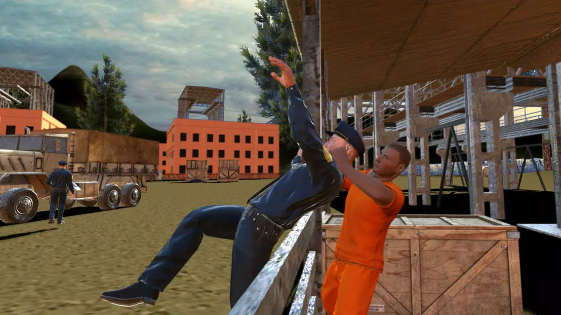 Prison Escape - Survival Island Screenshots