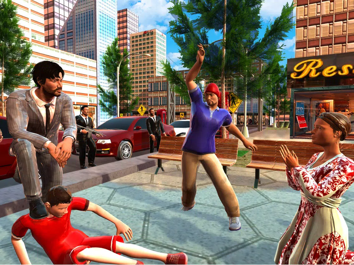 Sniper Shoot Gangster Boss iPad 应用截图