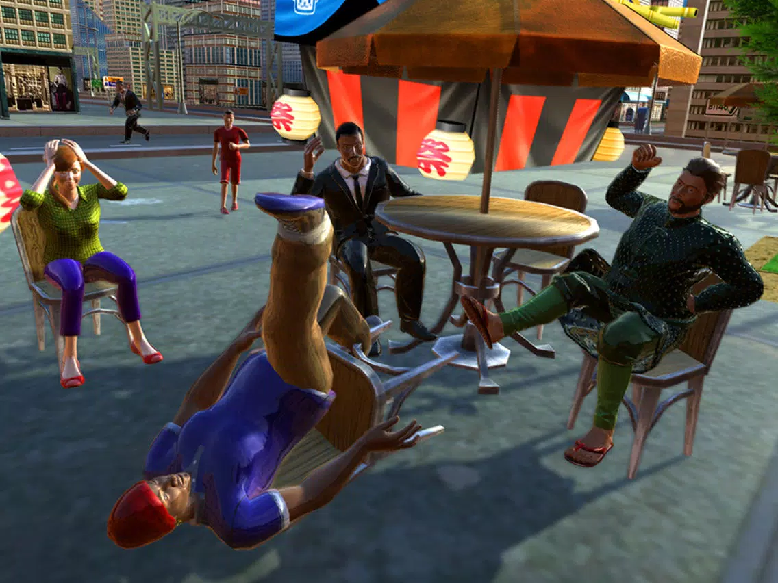 Sniper Shoot Gangster Boss iPad 应用截图