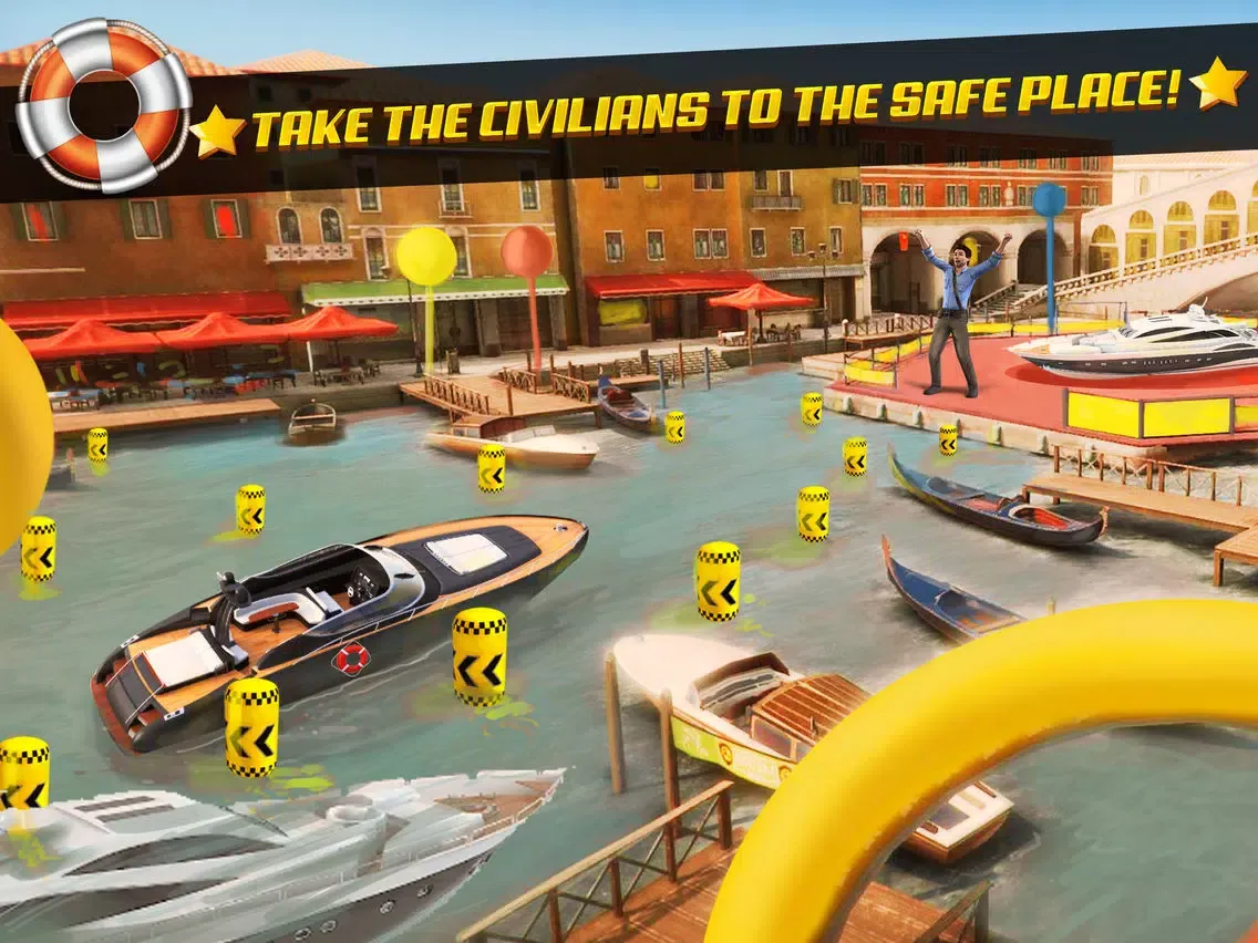 Boat Simulator Driving Games iPad Screenshots