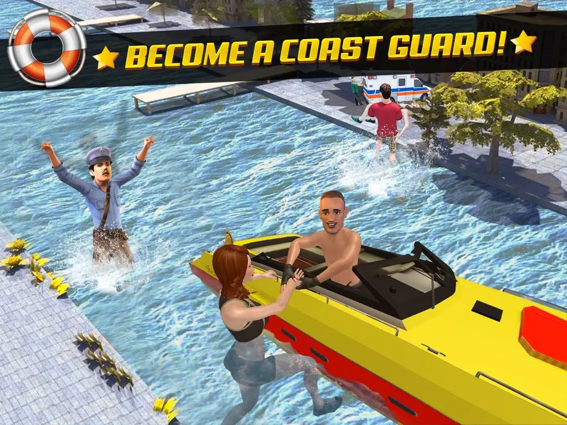 Boat Simulator Driving Games iPad Screenshots