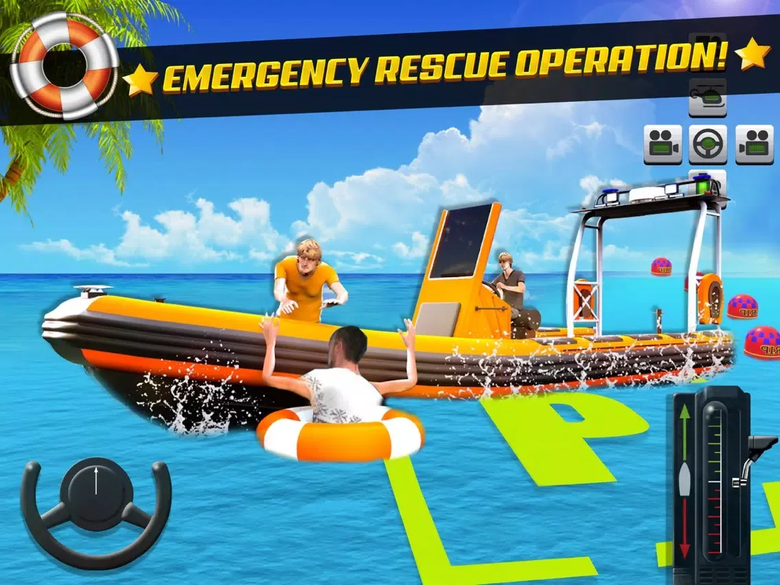 Boat Simulator Driving Games iPad Screenshots