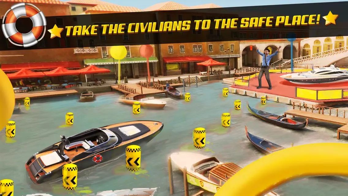 Boat Simulator Driving Games Screenshots