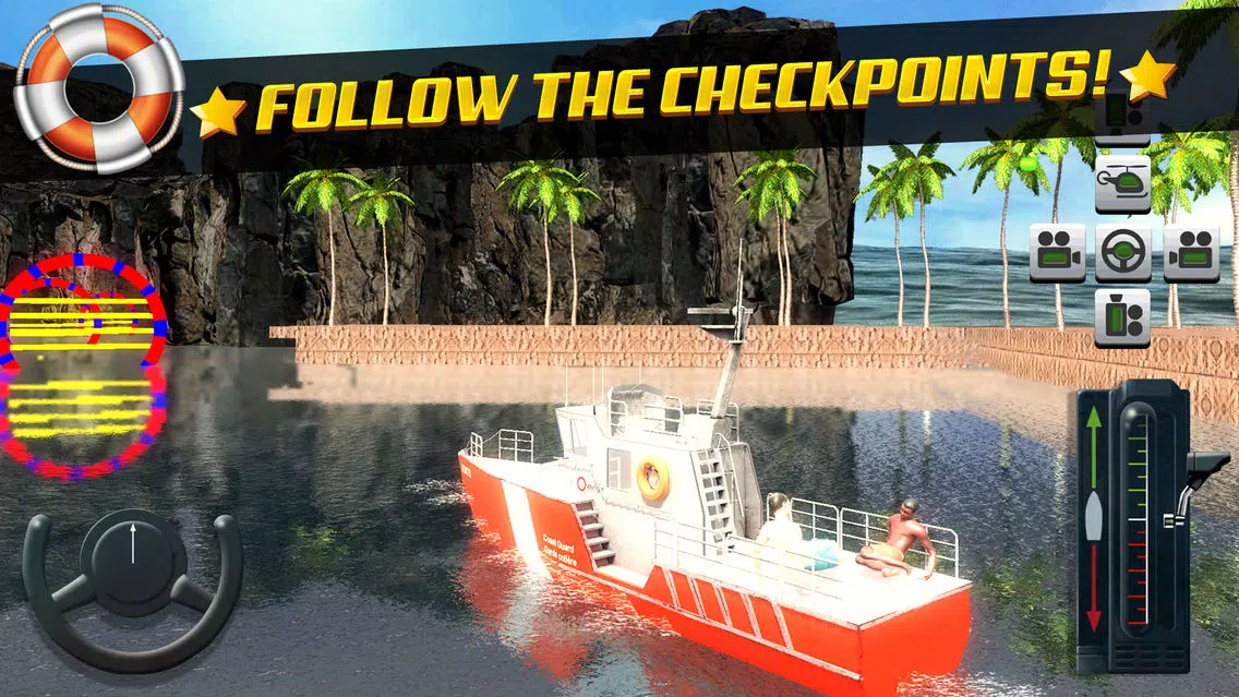 Boat Simulator Driving Games スクリーンショット