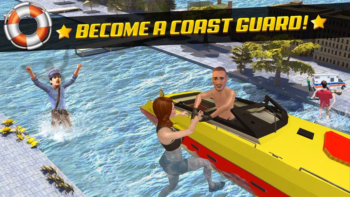 Boat Simulator Driving Games スクリーンショット
