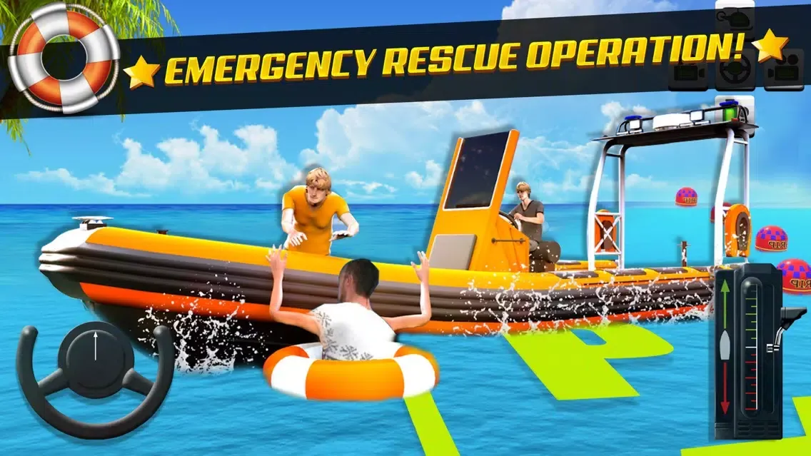 Boat Simulator Driving Games Screenshots