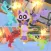 Smiling critters fight battle