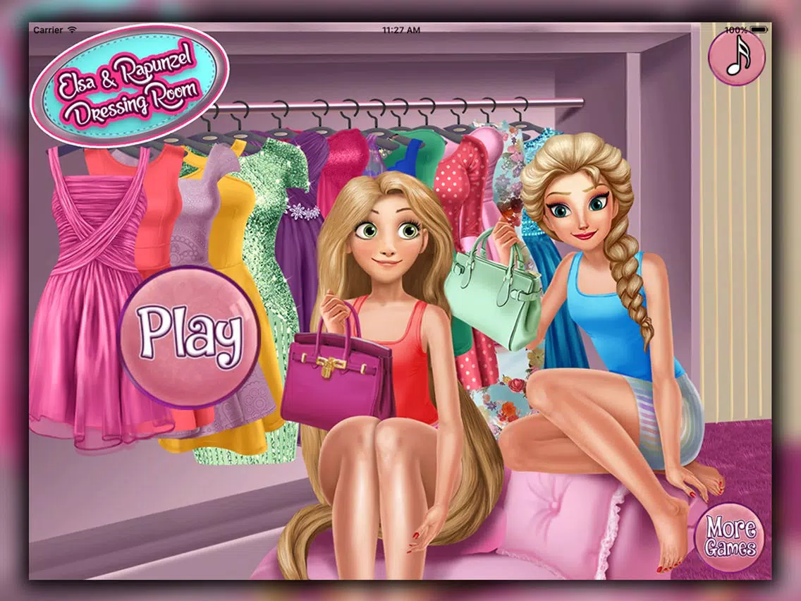 Girl Dressing Room iPad Screenshots