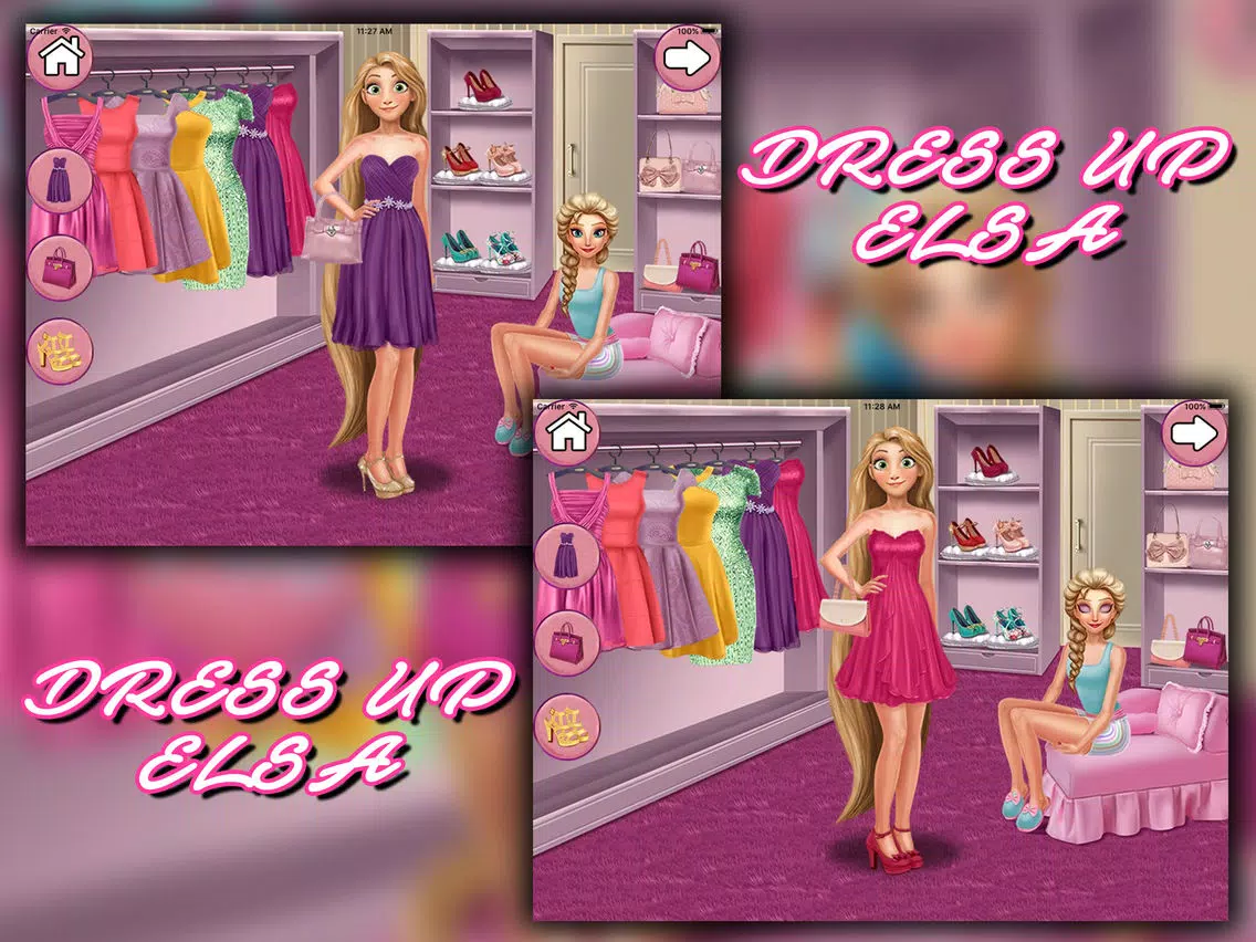 Girl Dressing Room iPad Screenshots