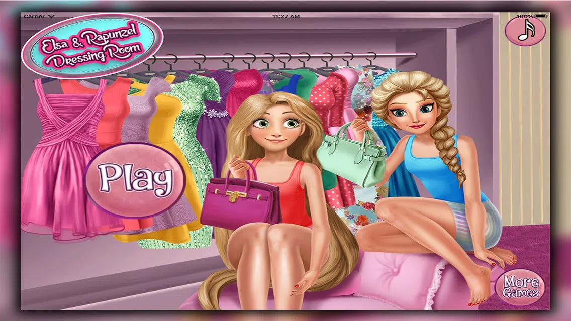 Girl Dressing Room Screenshots