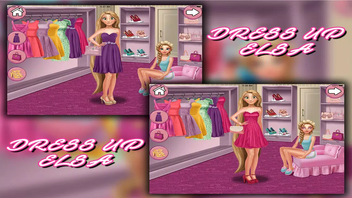 Girl Dressing Room Screenshots