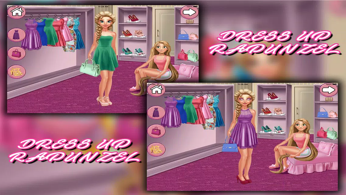 Girl Dressing Room Screenshots