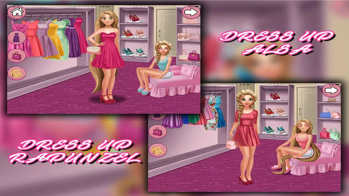 Girl Dressing Room Screenshots