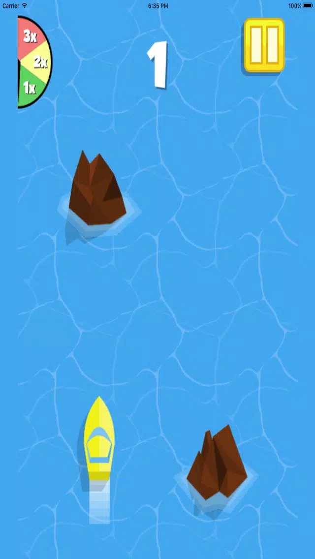 Real Boat Racing Screenshots