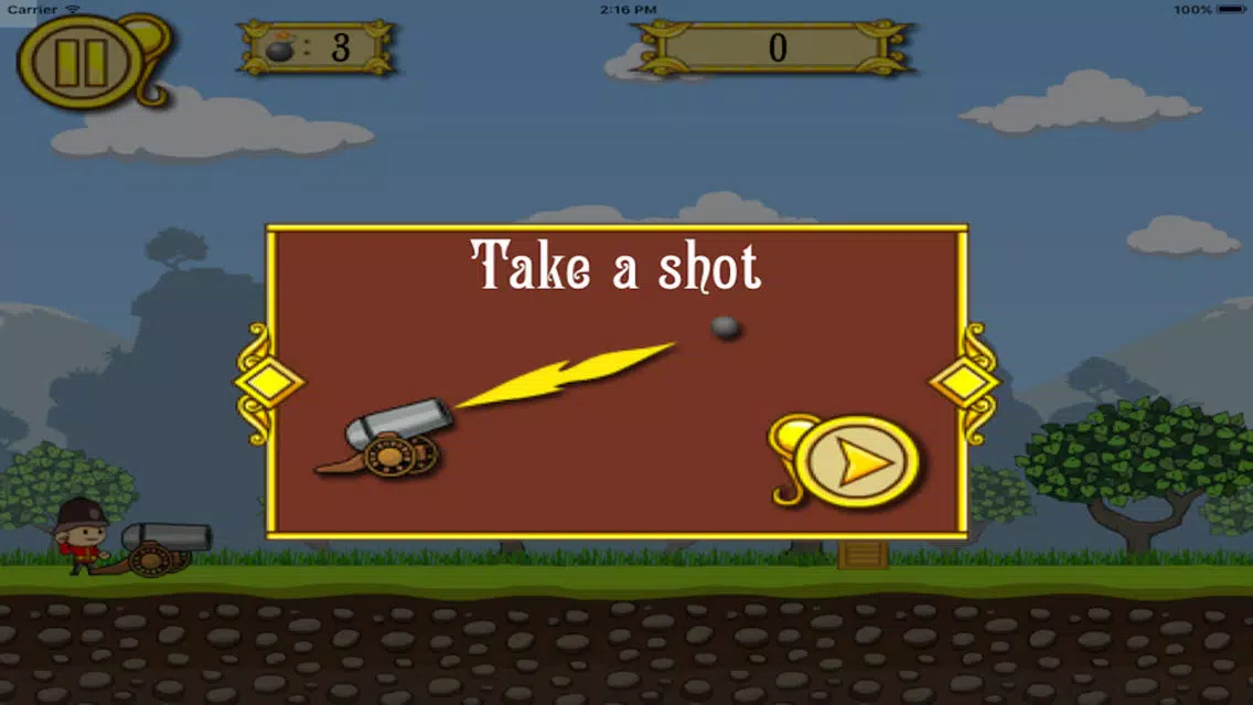 Soldiers Vs Cannons سکرین شاٹس