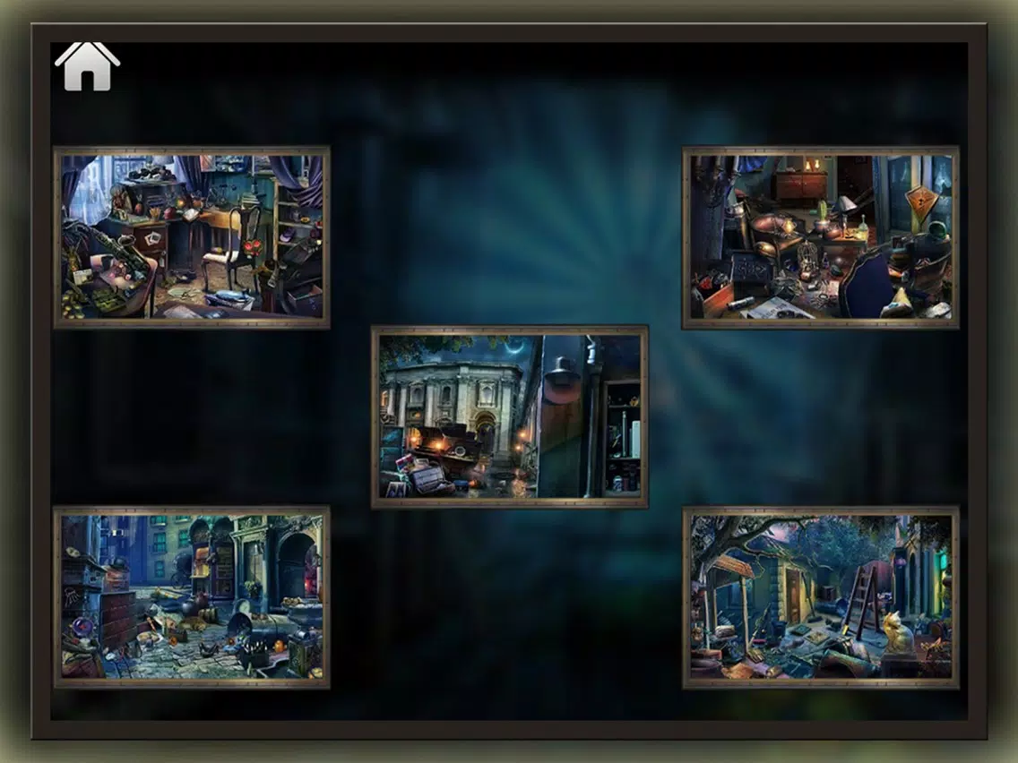 Street Of Shadows Hidden Object iPad Screenshots