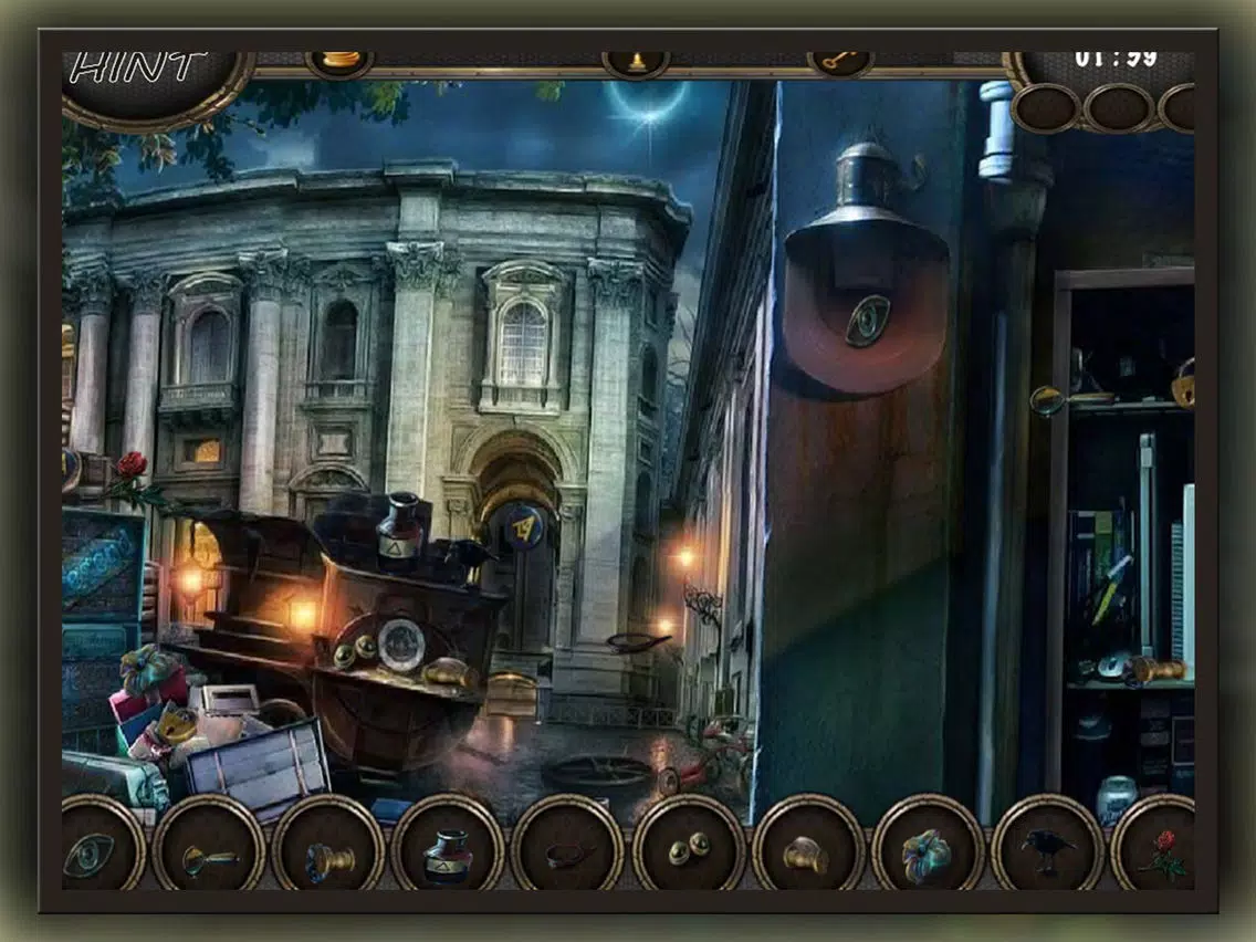 Street Of Shadows Hidden Object iPad Screenshots