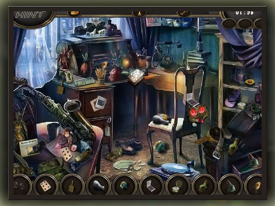 Street Of Shadows Hidden Object iPad Screenshots