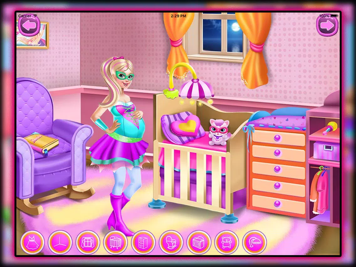 Super Bride Maternity Deco iPad Screenshots