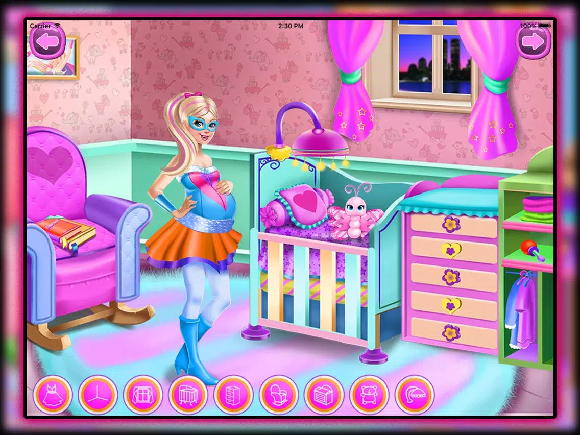 Super Bride Maternity Deco iPad Screenshots