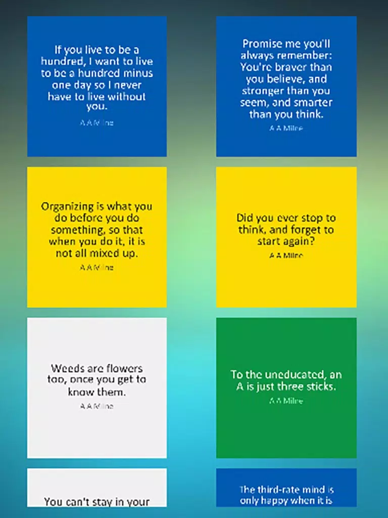 The Luxury Quotes For Sharing iPad 应用截图