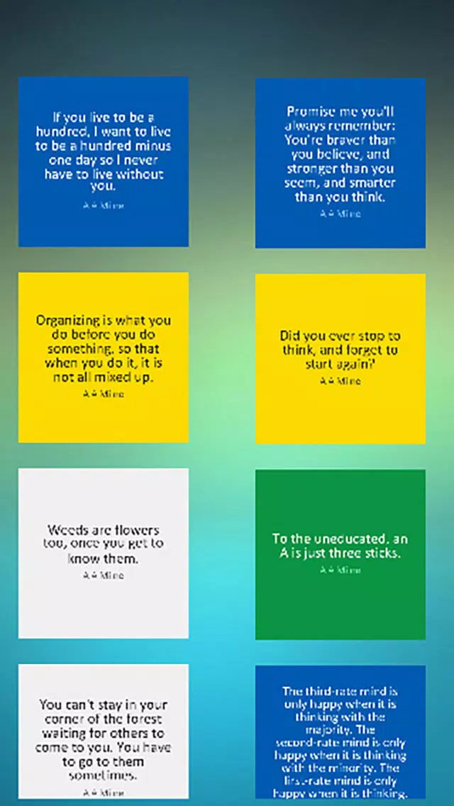 The Luxury Quotes For Sharing应用截图