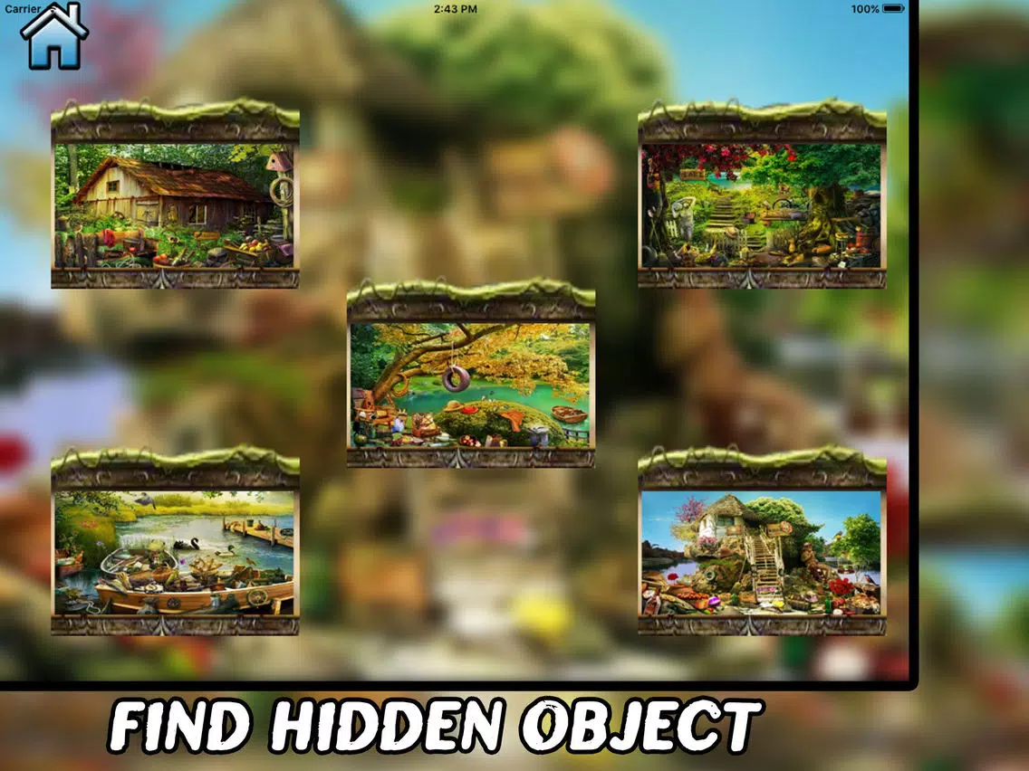 The Secret of The Lake Hidden Object iPad Screenshots