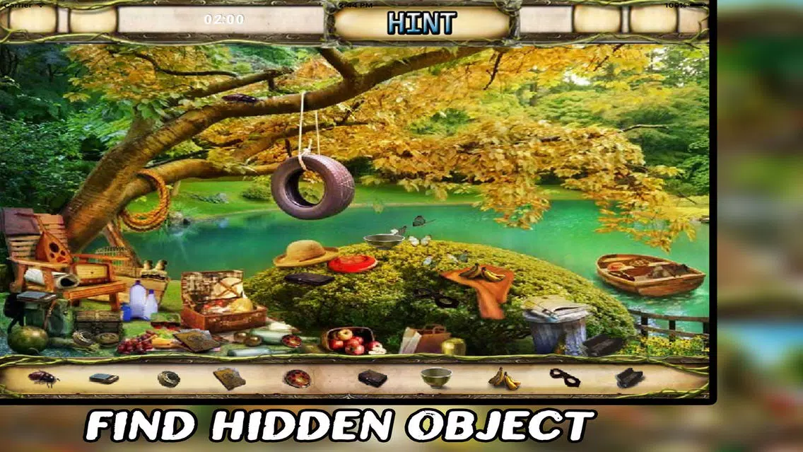 The Secret of The Lake Hidden Object Screenshots