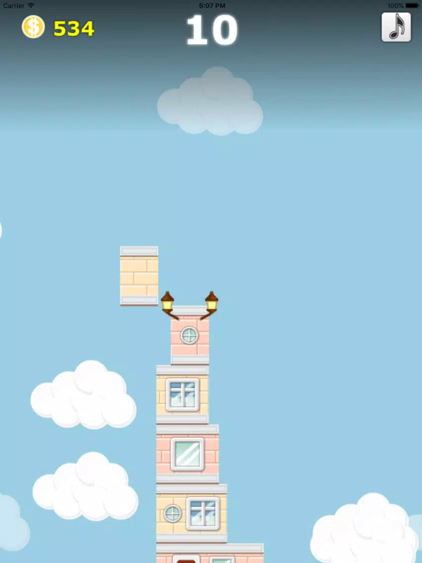 Tower Building Pro iPad Screenshots