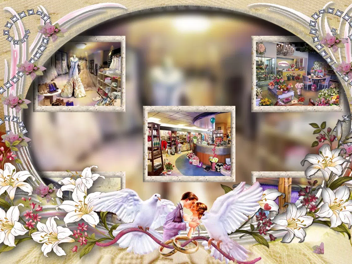 Wedding Planner Hidden Object iPad Screenshots
