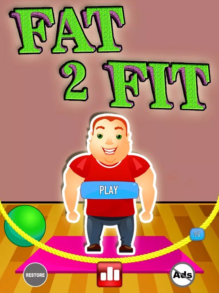 Fat 2 Fit - Make Them Jump The Rope iPad Screenshots