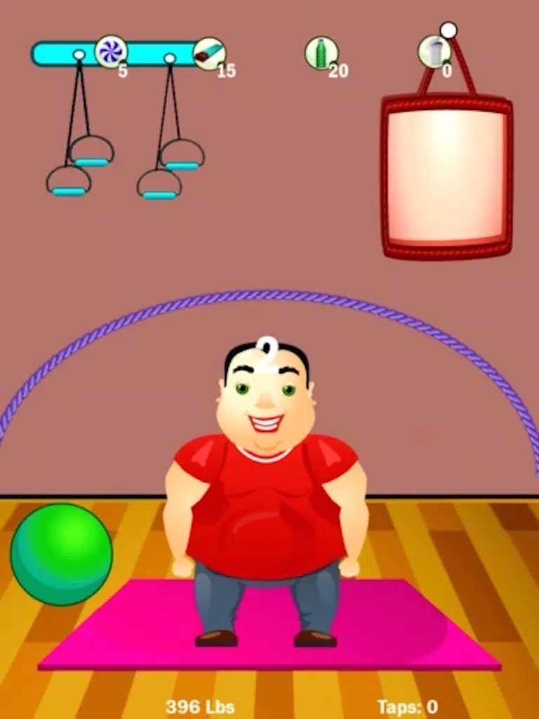 Fat 2 Fit - Make Them Jump The Rope iPad Screenshots