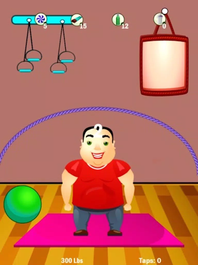 Fat 2 Fit - Make Them Jump The Rope iPad Screenshots