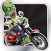 Zombie Racing - Stupid Bike Race Equals Highway Life