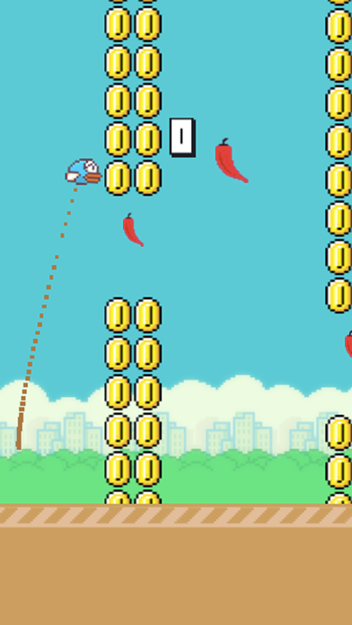 PooPoo Flappy - A Reverse of the Original Bird Game Screenshots
